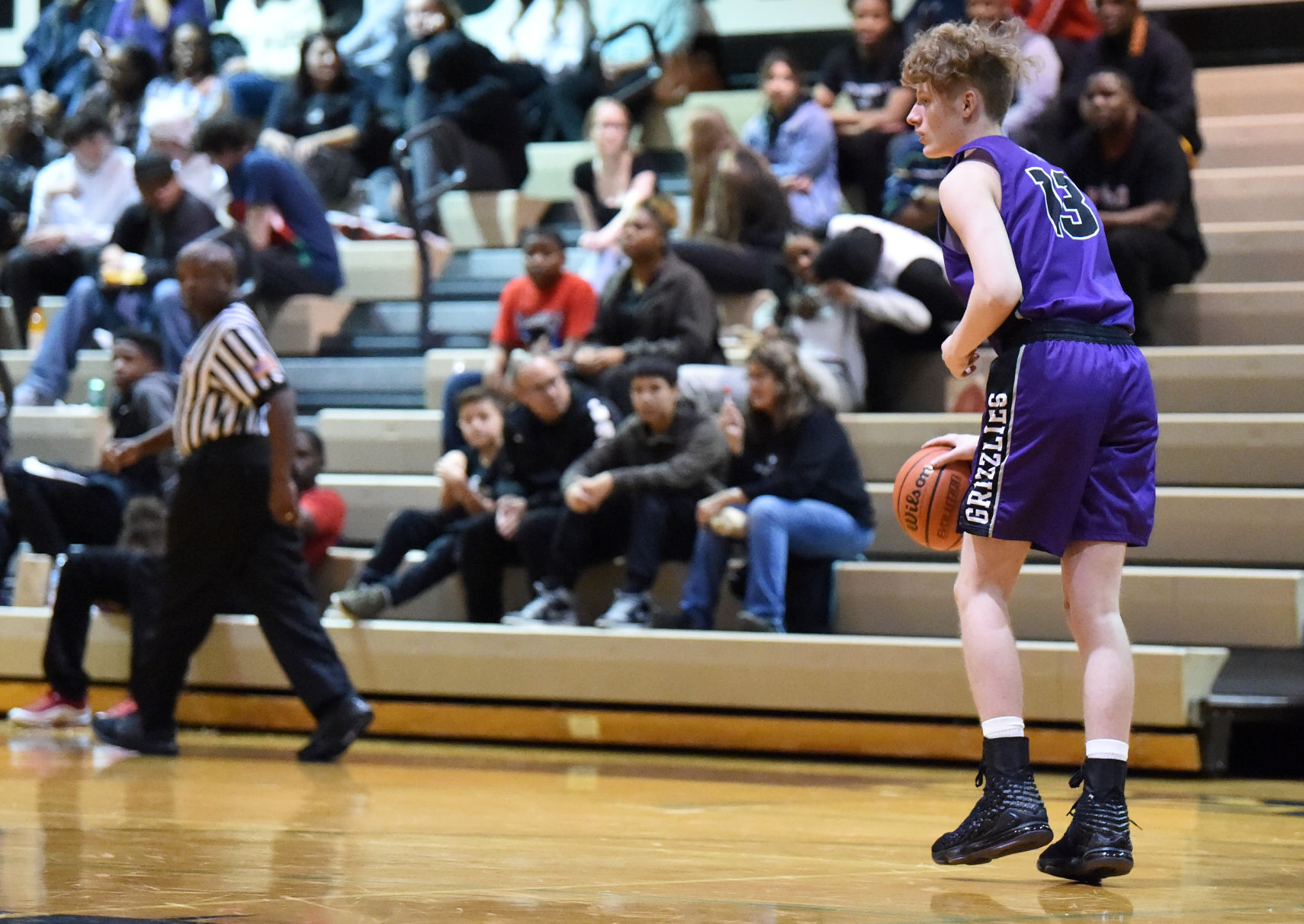 PHOTOS: Harrison Panthers (85) Mesa Ridge Grizzlies (66)